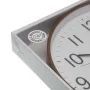 Wall Clock Versa Plastic Quartz MDF Wood 5 x 35 x 35 cm by Versa, Wall Clocks - Ref: S3413474, Price: 19,66 €, Discount: %