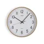 Wall Clock Versa Plastic Quartz MDF Wood 5 x 35 x 35 cm by Versa, Wall Clocks - Ref: S3413475, Price: 19,66 €, Discount: %