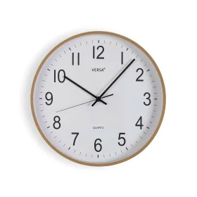 Orologio da Parete Versa Plastica Quarzo Legno MDF 5 x 35 x 35 cm di Versa, Orologi da parete - Rif: S3413475, Prezzo: 19,66 ...