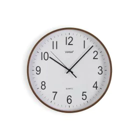 Horloge Murale Versa Plastique Quartz Bois MDF 4 x 30 x 30 cm de Versa, Pendules murales - Réf : S3413476, Prix : 15,44 €, Re...