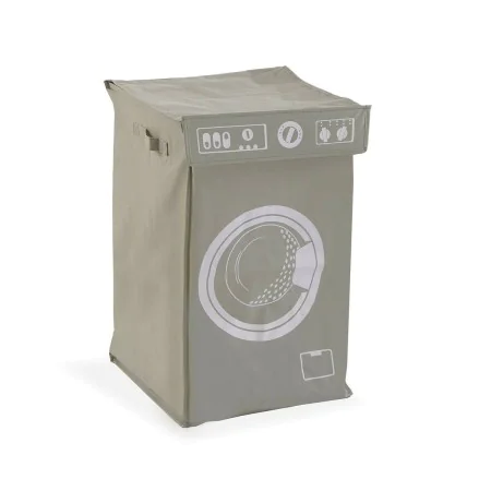 Laundry basket Versa Grey Minimalist 36 x 36 x 60 cm by Versa, Laundry Baskets - Ref: S3413516, Price: 11,56 €, Discount: %