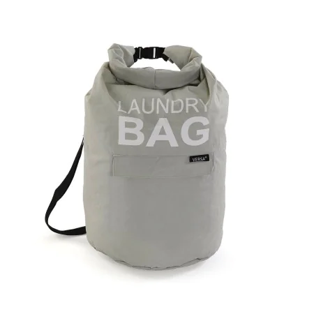 Laundry basket Versa Grey Polyester Minimalist 70 x 33 cm by Versa, Laundry Baskets - Ref: S3413518, Price: 9,89 €, Discount: %