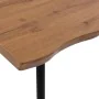 Table Basse Versa Malika PVC Métal Bois MDF 80 x 75 x 120 cm de Versa, Tables - Réf : S3413523, Prix : 109,94 €, Remise : %