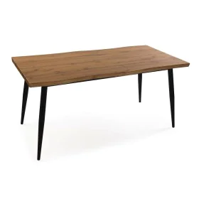 Table Basse Versa Malika PVC Métal Bois MDF 80 x 75 x 160 cm de Versa, Tables - Réf : S3413524, Prix : 147,09 €, Remise : %