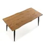 Centre Table Versa Malika PVC Metal MDF Wood 80 x 75 x 160 cm by Versa, Tables - Ref: S3413524, Price: 147,09 €, Discount: %