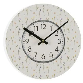 Horloge Murale Versa Laison Bois 4 x 30 x 30 cm de Versa, Pendules murales - Réf : S3413649, Prix : 7,66 €, Remise : %