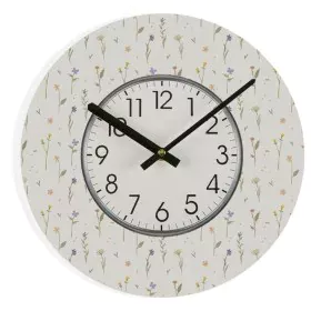 Wall Clock Versa Laison Wood 4 x 30 x 30 cm by Versa, Wall Clocks - Ref: S3413649, Price: 7,66 €, Discount: %