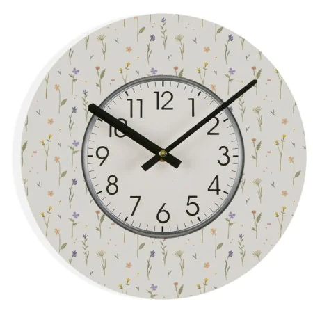 Horloge Murale Versa Laison Bois 4 x 30 x 30 cm de Versa, Pendules murales - Réf : S3413649, Prix : 7,66 €, Remise : %