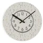 Horloge Murale Versa Laison Bois 4 x 30 x 30 cm de Versa, Pendules murales - Réf : S3413649, Prix : 7,66 €, Remise : %