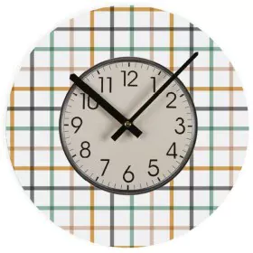 Horloge Murale Versa Peter Bois 4 x 30 x 30 cm de Versa, Pendules murales - Réf : S3413650, Prix : 7,66 €, Remise : %