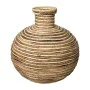 Florero Romimex Natural Fibra 37 x 39 x 37 cm de Romimex, Jarrones - Ref: D1628851, Precio: 28,64 €, Descuento: %