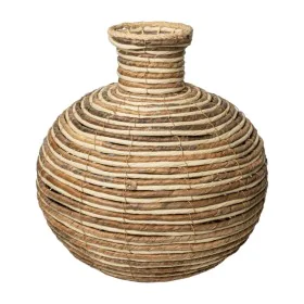 Florero Romimex Natural Fibra 37 x 39 x 37 cm de Romimex, Jarrones - Ref: D1628851, Precio: 30,59 €, Descuento: %