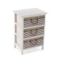 Chest of drawers Versa Tabo Textile Paolownia wood 29 x 58 x 40 cm by Versa, Chest of Drawers - Ref: S3413669, Price: 64,61 €...