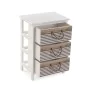 Caisson à Tiroirs Versa Tabo Textile Bois de paulownia 29 x 58 x 40 cm de Versa, Commodes - Réf : S3413669, Prix : 64,61 €, R...