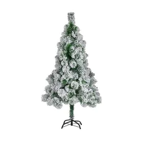 Weihnachtsbaum Weiß grün Metall Kunststoff von Krist+, Weihnachten - Ref: S3612774, Preis: 63,30 €, Rabatt: %