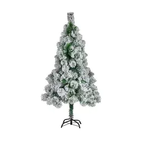 Sapin de Noël Blanc Vert Métal Plastique de Krist+, Noël - Réf : S3612774, Prix : 63,30 €, Remise : %