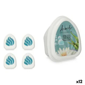 Air freshener set Clean Clothes 50 g (12 Units) by Acorde, Fragrant Room Sprays - Ref: S3626857, Price: 19,36 €, Discount: %