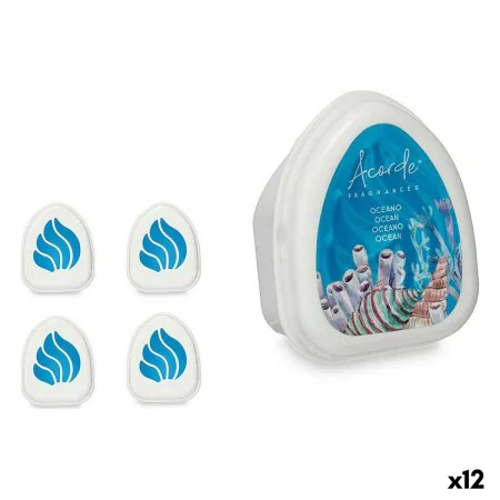 Conjunto de ambientador Oceano 50 g (12 Unidades) de Acorde, Ambientadores - Ref: S3626858, Preço: 19,36 €, Desconto: %