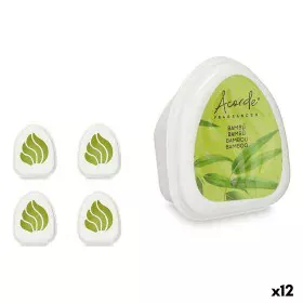 Set de désodorisants Bambou 50 g (12 Unités) de Acorde, Vaporisateurs - Réf : S3626860, Prix : 19,36 €, Remise : %