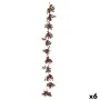 Guirlande de Noël Branche Fruits rouges Vert Plastique 15 x 7,5 x 156 cm (6 Unités) de Krist+, Noël - Réf : S3627063, Prix : ...