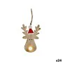 Décorations de Noël Renne Marron Bois 7,5 x 2,5 x 17 cm (24 Unités) de Krist+, Noël - Réf : S3630049, Prix : 33,35 €, Remise : %