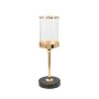 Candleholder Romimex Golden Metal Glass 10 x 37 x 10 cm by Romimex, Candelabras and candle holders - Ref: D1628876, Price: 29...