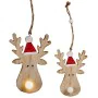 Décorations de Noël Renne Marron Bois 7,5 x 2,5 x 17 cm (24 Unités) de Krist+, Noël - Réf : S3630049, Prix : 33,35 €, Remise : %