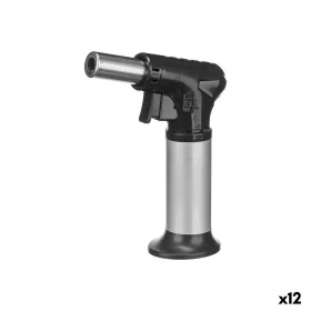 Kitchen Blowtorch Black Silver 12 x 15,4 x 5 cm (12 Units) by Kinvara, Kitchen Blow Torches - Ref: S3631977, Price: 64,58 €, ...