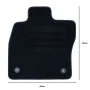 Set di Tappetini per Auto OCC Motorsport OCCVW0022 Nero 5 Pezzi di OCC Motorsport, Tappetini abitacolo - Rif: S37115036, Prez...