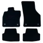 Set de tapis de voitures OCC Motorsport OCCVW0022 Noir 5 Pièces de OCC Motorsport, Tapis de sol - Réf : S37115036, Prix : 32,...