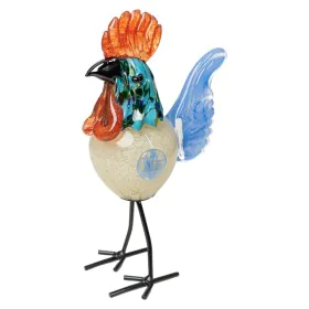 Figura Decorativa Romimex Vidrio Gallo de Romimex, Coleccionables - Ref: D1628904, Precio: 47,29 €, Descuento: %