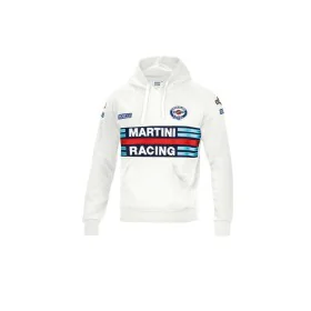 Herren Sweater mit Kapuze Sparco Martini Racing Weiß von Sparco, Pullover & Sweatshirts - Ref: S3721337, Preis: 95,88 €, Raba...