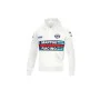 Felpa con Cappuccio Uomo Sparco Martini Racing Bianco di Sparco, Felpe e maglioni - Rif: S3721337, Prezzo: 100,10 €, Sconto: %