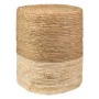 Banqueta Romimex Branco Natural Fibra natural 33 x 39 x 33 cm de Romimex, Cadeiras e sofás - Ref: D1628915, Preço: 73,87 €, D...