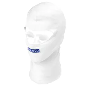 Balaclava Sparco S002201BI Branco de Sparco, Roupa interior - Ref: S3726521, Preço: 10,60 €, Desconto: %