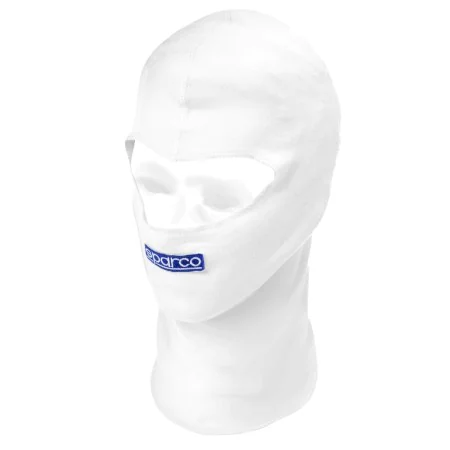 Balaclava Sparco S002201BI Branco de Sparco, Roupa interior - Ref: S3726521, Preço: 10,60 €, Desconto: %