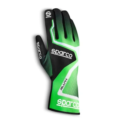 Gants Sparco RUSH 7 Vert de Sparco, Gants - Réf : S3727210, Prix : 44,71 €, Remise : %