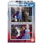 Set de 2 Puzzles Frozen Believe   40 x 28 cm 100 Pièces de Frozen, Puzzles classiques - Réf : S4307653, Prix : 6,00 €, Remise...