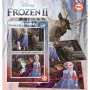 Set de 2 Puzzles Frozen Believe   40 x 28 cm 100 Pièces de Frozen, Puzzles classiques - Réf : S4307653, Prix : 6,00 €, Remise...