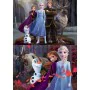 Set de 2 Puzzles Frozen Believe   40 x 28 cm 100 Pièces de Frozen, Puzzles classiques - Réf : S4307653, Prix : 6,00 €, Remise...