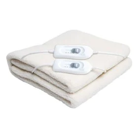 Chauffe-matelas Électrique Double Haeger Soft Dream Blanc 2x60W de Haeger, Traitements par la chaleur et le froid - Réf : S47...