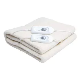 Termocoperta Matrimoniale Haeger Soft Dream Bianco 2x60W di Haeger, Trattamenti freddo e caldo - Rif: S4700021, Prezzo: 49,30...