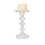 Portavelas Romimex Transparente Vidrio 13 x 35 x 13 cm de Romimex, Candelabros y portavelas - Ref: D1628948, Precio: 26,84 €,...