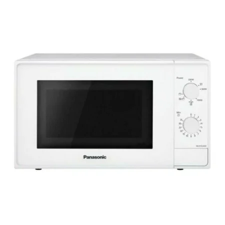 Micro-ondes avec Gril Panasonic NN-K10JWMEPG 20 L Blanc 800 W 20 L de Panasonic, Gril - Réf : S55245090, Prix : 118,27 €, Rem...