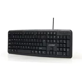 Teclado GEMBIRD KB-U-103-PT Negro de GEMBIRD, Teclados - Ref: S5602251, Precio: 5,72 €, Descuento: %