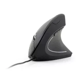 Mouse with Cable and Optical Sensor GEMBIRD MUS-ERGO-01 3200 DPI Black by GEMBIRD, Mice - Ref: S5602258, Price: 9,51 €, Disco...