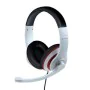 Auriculares con Micrófono GEMBIRD MHS-03-WTRDBK Blanco de GEMBIRD, Auriculares y accesorios - Ref: S5603477, Precio: 8,57 €, ...