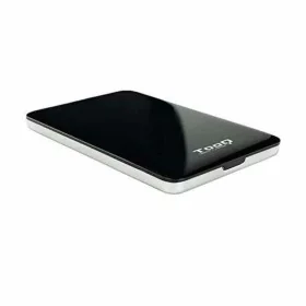 Caixa externa TooQ TQE-2538B 2,5" SATA USB 3.0/3.1 Preto Preto/Cinzento USB Micro USB B USB 3.2 USB x 1 2,5" de TooQ, Caixas ...