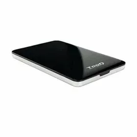 Scatola Esterna TooQ TQE-2538B 2,5" SATA USB 3.0/3.1 Nero Nero/Grigio USB Micro USB B USB 3.2 USB x 1 2,5" di TooQ, Case e se...