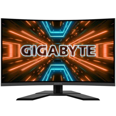 Écran Gigabyte G32QC A-EK 31,5" ELED 165 Hz 2K de Gigabyte, Ecrans PC - Réf : S5605507, Prix : 337,00 €, Remise : %